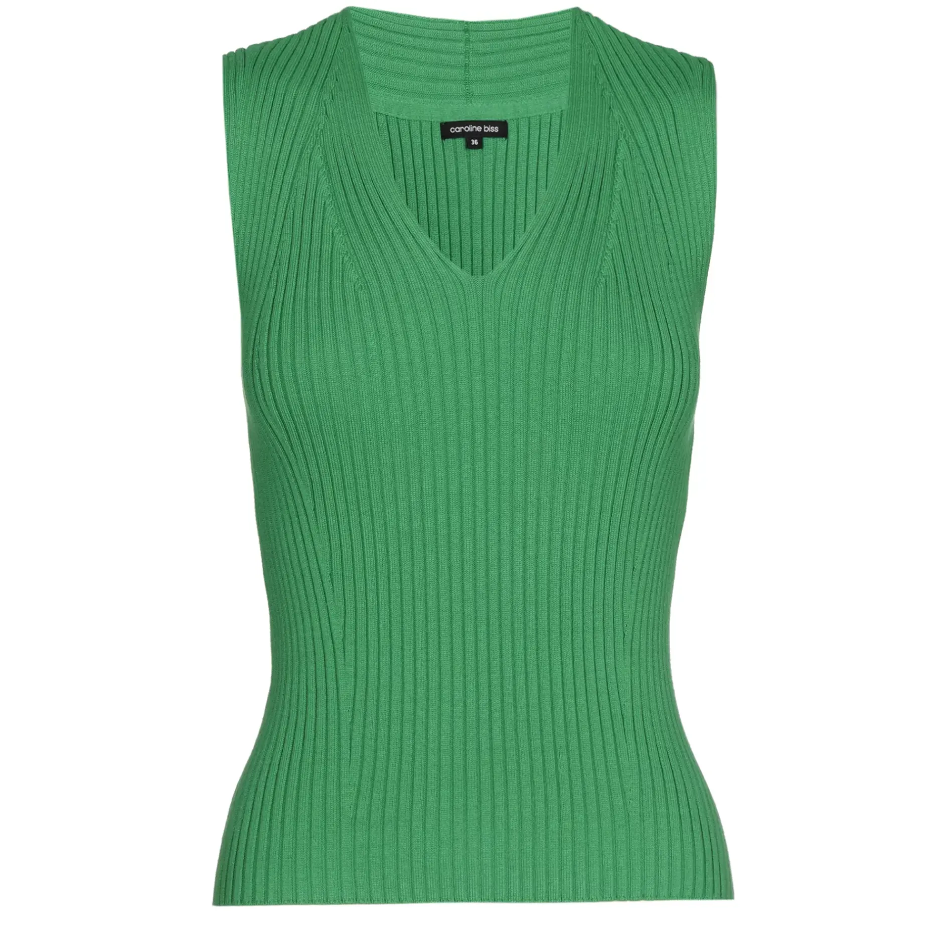 Vrouwen Caroline Biss 3220-61 / Aansluitende Gebreide Top