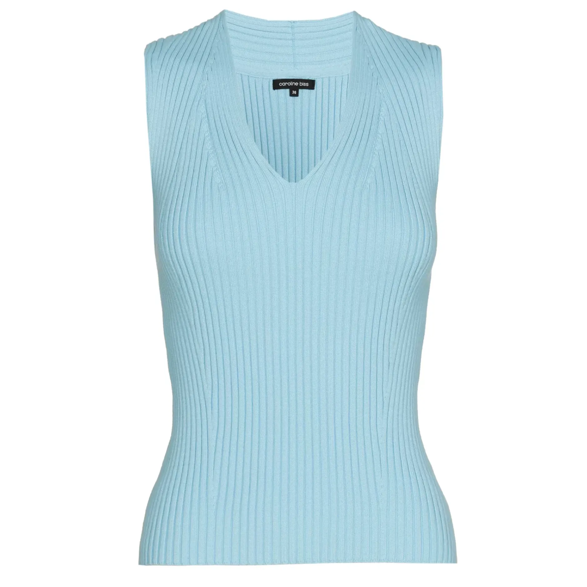 Vrouwen Caroline Biss 3220-62 / Aansluitende Gebreide Top