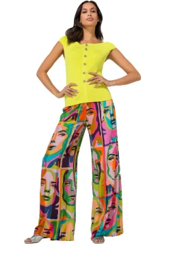 Vrouwen Caroline Biss 1242-80 / Aansluitende Geklede Top Met Stretch