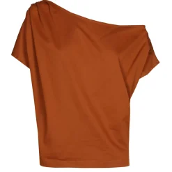 Vrouwen Caroline Biss 1668-35 / Asymmetrische Comfortabele Top In Katoen