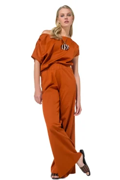 Vrouwen Caroline Biss 1668-35 / Asymmetrische Comfortabele Top In Katoen