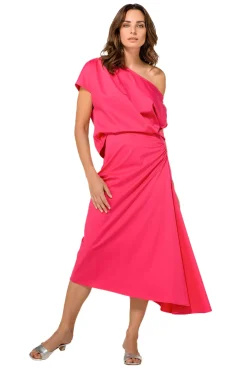 Vrouwen Caroline Biss 1668-74 / Asymmetrische Comfortabele Top In Katoen