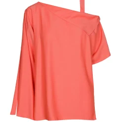 Vrouwen Caroline Biss 1686-55 / Asymmetrische Geklede Top