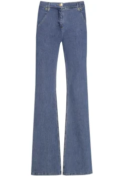 Vrouwen Caroline Biss 1524-24 / Comfortabele Bootcut Jeans, Normal Waist
