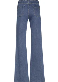 Vrouwen Caroline Biss 1524-24 / Comfortabele Bootcut Jeans, Normal Waist