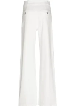 Vrouwen Caroline Biss 1502-91 / Comfortabele Broek, Jeanslook, Recht Been, High Waist