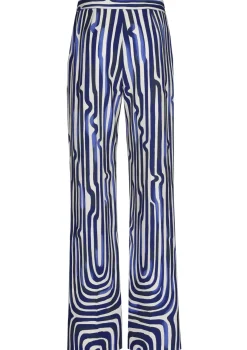 Vrouwen Caroline Biss 1534-29 / Comfortabele Broek, Recht Been, Normal Waist