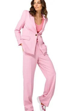 Vrouwen Caroline Biss 1553-71 / Comfortabele Citylook Broek, Recht Been, Normal Waist