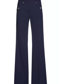 Vrouwen Caroline Biss 1578-21 / Comfortabele Citylook Broek, Bootcut, Normal Waist