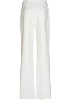 Vrouwen Caroline Biss 1531-91 / Comfortabele Citylook Broek, Recht Been, Normal Waist
