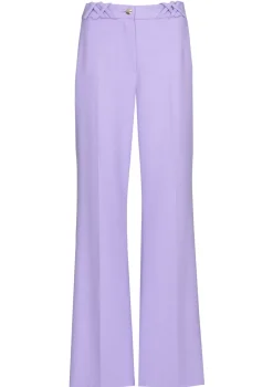 Vrouwen Caroline Biss 1581-46 / Comfortabele Geklede Broek, Recht Been, Normal Waist