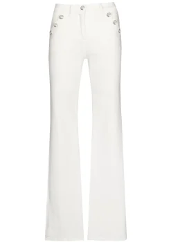 Vrouwen Caroline Biss 1506-91 / Comfortabele Jeans, Bootcut, Mid Waist