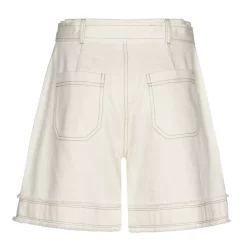 Vrouwen Caroline Biss 3579-93 / Comfortabele Katoenen Short, High Waist