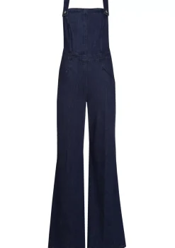 Vrouwen Caroline Biss 1514-23 / Comfortabele Overall In Jeans, Wijd Been