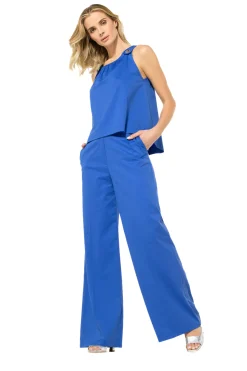 Vrouwen Caroline Biss 3573-26 / Comfortabele Rechtvallende Broek, Normal Waist