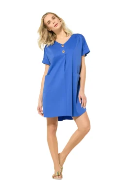 Vrouwen Caroline Biss 3173-26 / Comfortabele Rechtvallende Jurk