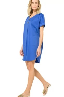 Vrouwen Caroline Biss 3173-26 / Comfortabele Rechtvallende Jurk