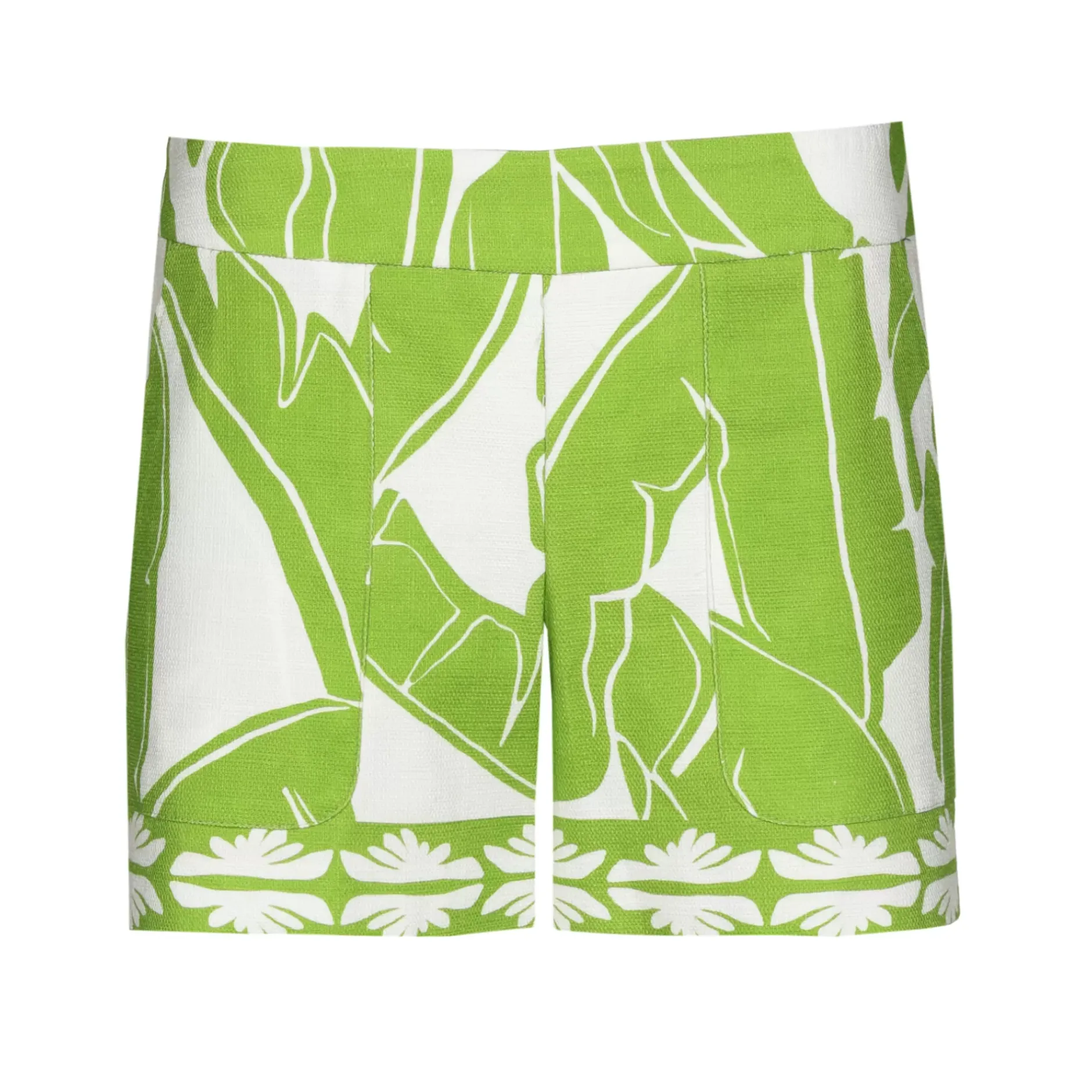 Vrouwen Caroline Biss 3555-79 / Comfortabele Short In Pique Katoen, Normal Waist