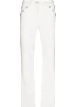 Vrouwen Caroline Biss 1505-91 / Comfortabele Slim Jeans, Mid Waist