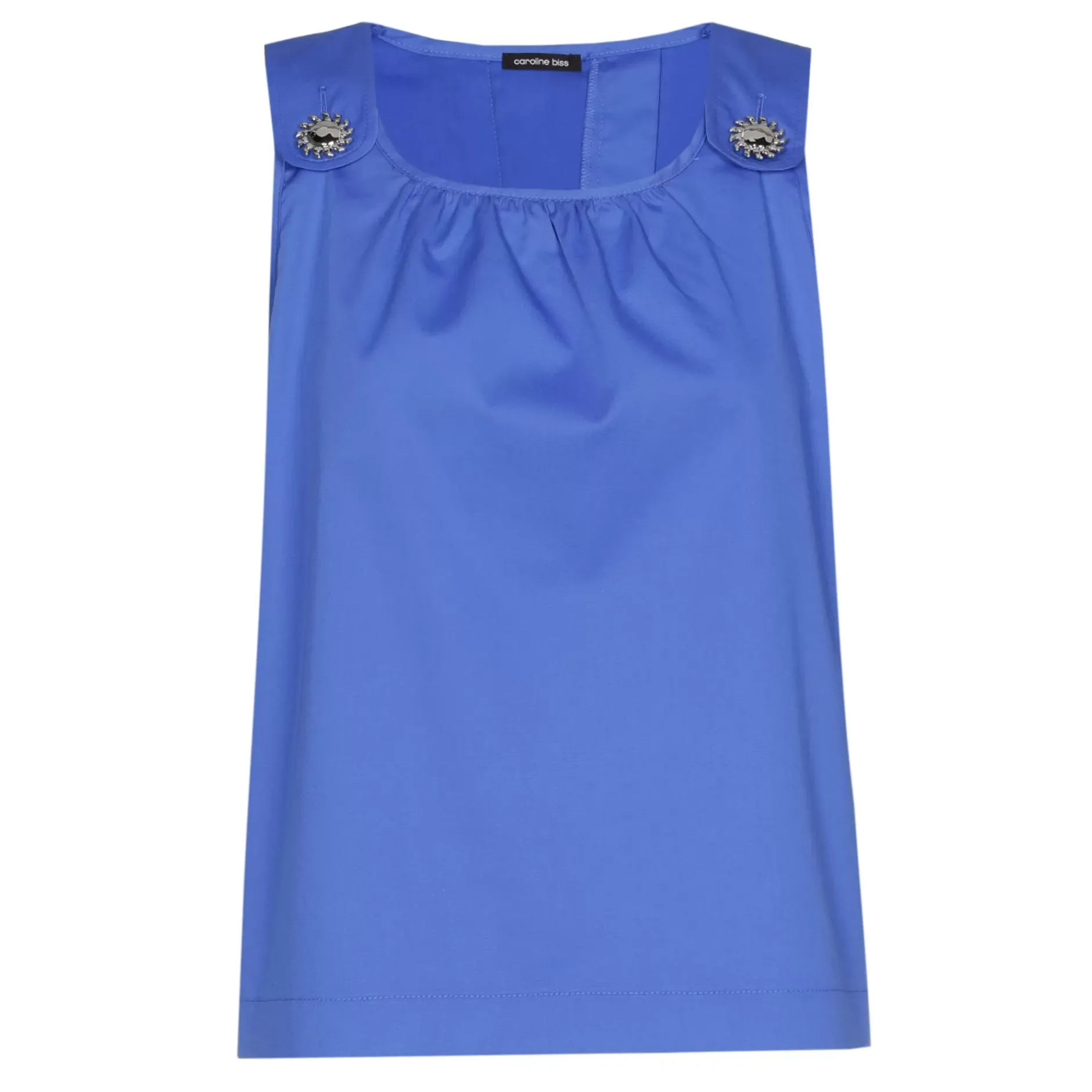 Vrouwen Caroline Biss 3673-26 / Comfortabele Top Met Rugeffect