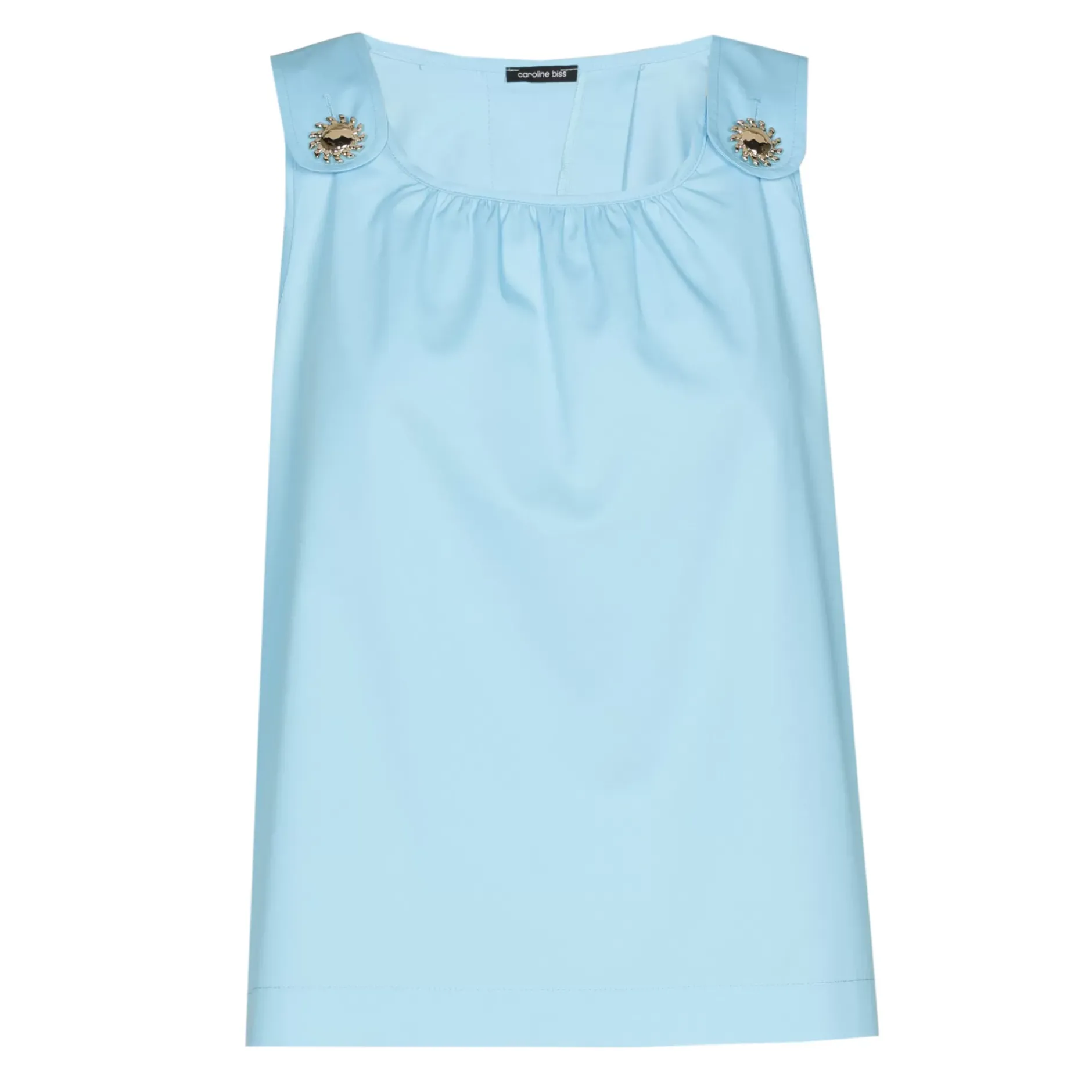Vrouwen Caroline Biss 3673-62 / Comfortabele Top Met Rugeffect