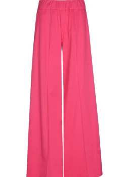 Vrouwen Caroline Biss 1569-74 / Comfortabele Wijde Broek In Katoen, Normal Waist