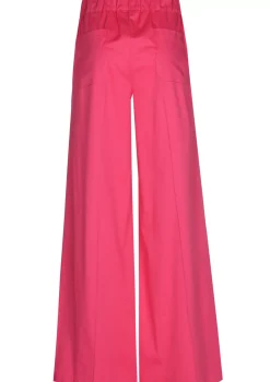 Vrouwen Caroline Biss 1569-74 / Comfortabele Wijde Broek In Katoen, Normal Waist
