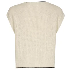 Vrouwen Caroline Biss 1287-39 / Debardeur Pull In Katoen