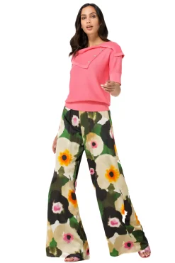 Vrouwen Caroline Biss 1245-71 / Elegante Fijn Gebreide Pull