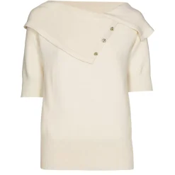 Vrouwen Caroline Biss 1245-34 / Elegante Fijn Gebreide Pull