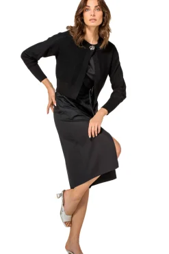 Vrouwen Caroline Biss 1260-10 / Fijn Gebreide Bolero