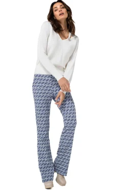 Vrouwen Caroline Biss 1259-91 / Fijn Gebreide Elegante Pull 2 Styles