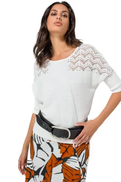 Vrouwen Caroline Biss 1240-91 / Fijn Gebreide Pull 2 Styles