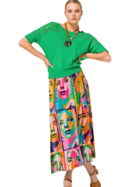 Vrouwen Caroline Biss 1240-63 / Fijn Gebreide Pull 2 Styles
