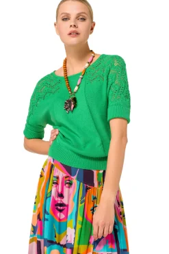 Vrouwen Caroline Biss 1240-63 / Fijn Gebreide Pull 2 Styles
