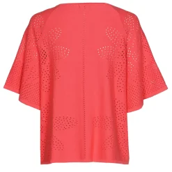Vrouwen Caroline Biss 1249-72 / Fijn Gebreide Pull Met Bloemeffect