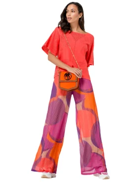 Vrouwen Caroline Biss 1249-72 / Fijn Gebreide Pull Met Bloemeffect