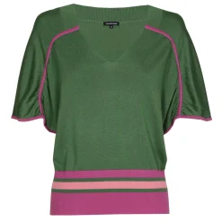 Vrouwen Caroline Biss 1251-69 / Fijn Gebreide Pull Met Mouweffect