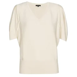 Vrouwen Caroline Biss 1247-34 / Fijn Gebreide Pull Met Mouweffect