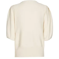 Vrouwen Caroline Biss 1247-34 / Fijn Gebreide Pull Met Mouweffect