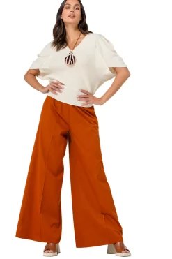 Vrouwen Caroline Biss 1247-34 / Fijn Gebreide Pull Met Mouweffect
