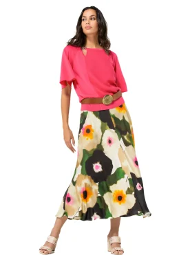 Vrouwen Caroline Biss 1258-74 / Fijn Gebreide Pull Met Fantasiemouw