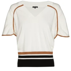 Vrouwen Caroline Biss 1251-39 / Fijn Gebreide Pull Met Mouweffect