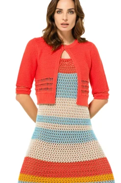 Vrouwen Caroline Biss 3204-56 / Gebreide Bolero
