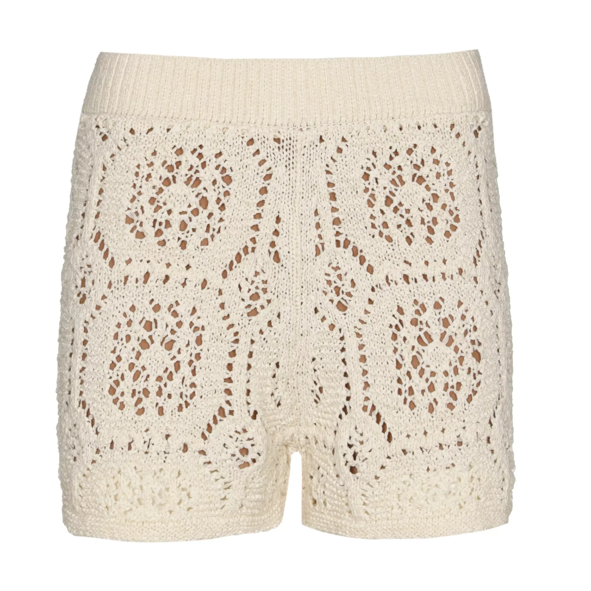 Vrouwen Caroline Biss 3517-93 / Gehaakte Short, Normal Waist