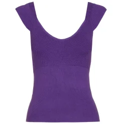 Vrouwen Caroline Biss 1262-45 / Geklede Aansluitende Top