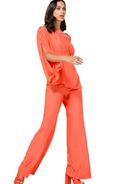 Vrouwen Caroline Biss 1586-55 / Geklede Broek, Recht Been, Normal Waist