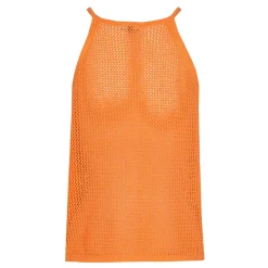 Vrouwen Caroline Biss 3200-55 / Half Doorzichtige Gebreide Top