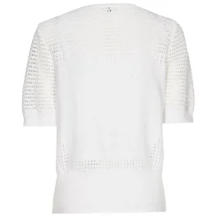 Vrouwen Caroline Biss 3212-90 / Half Doorzichtige Gebreide Pull