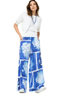 Vrouwen Caroline Biss 3212-90 / Half Doorzichtige Gebreide Pull